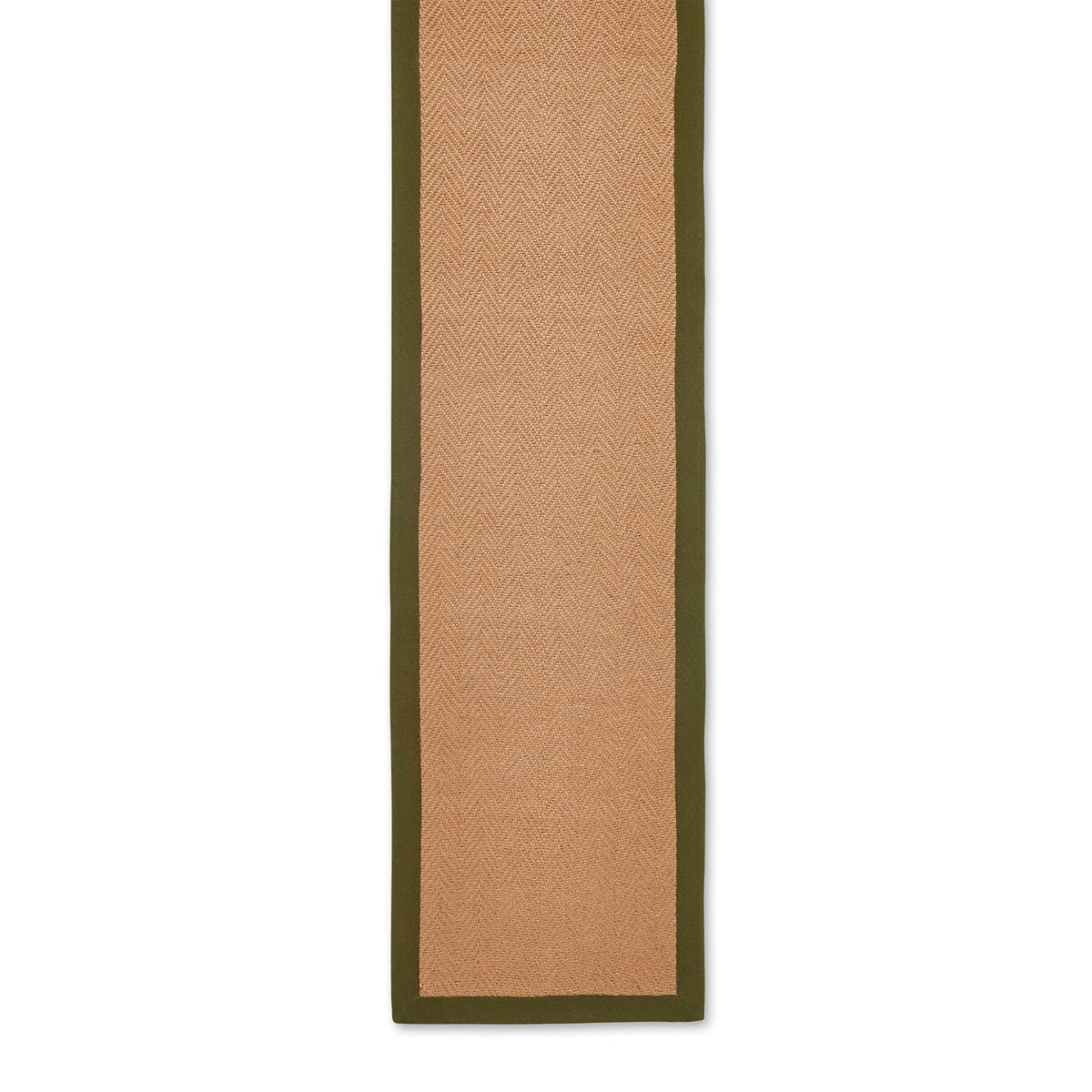 Ford Herringbone Jute Border Rug