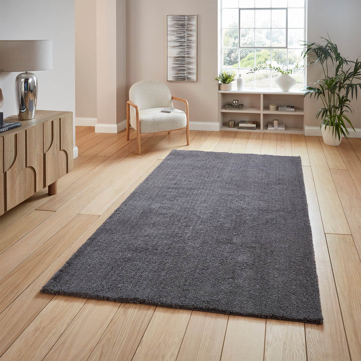 Mackenzie Washable Shaggy Rug
