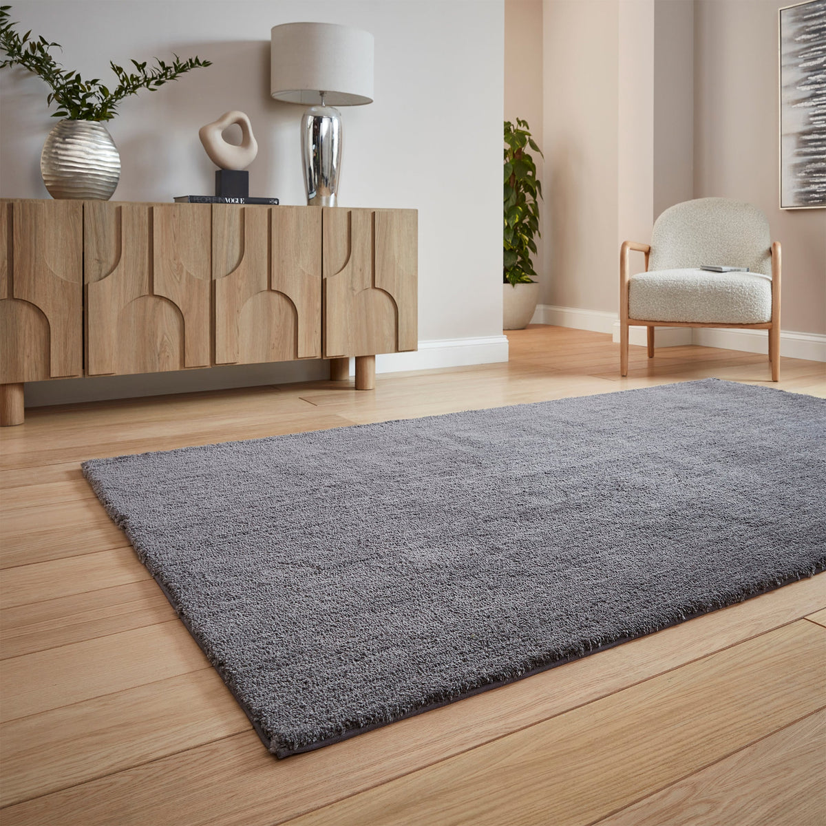 Mackenzie Washable Shaggy Rug