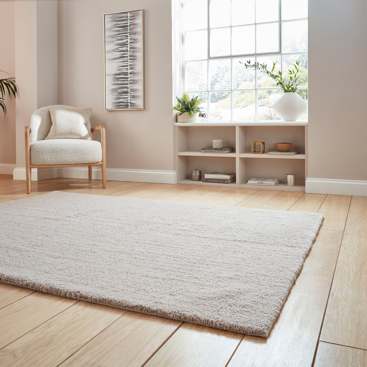 Mackenzie Washable Shaggy Rug