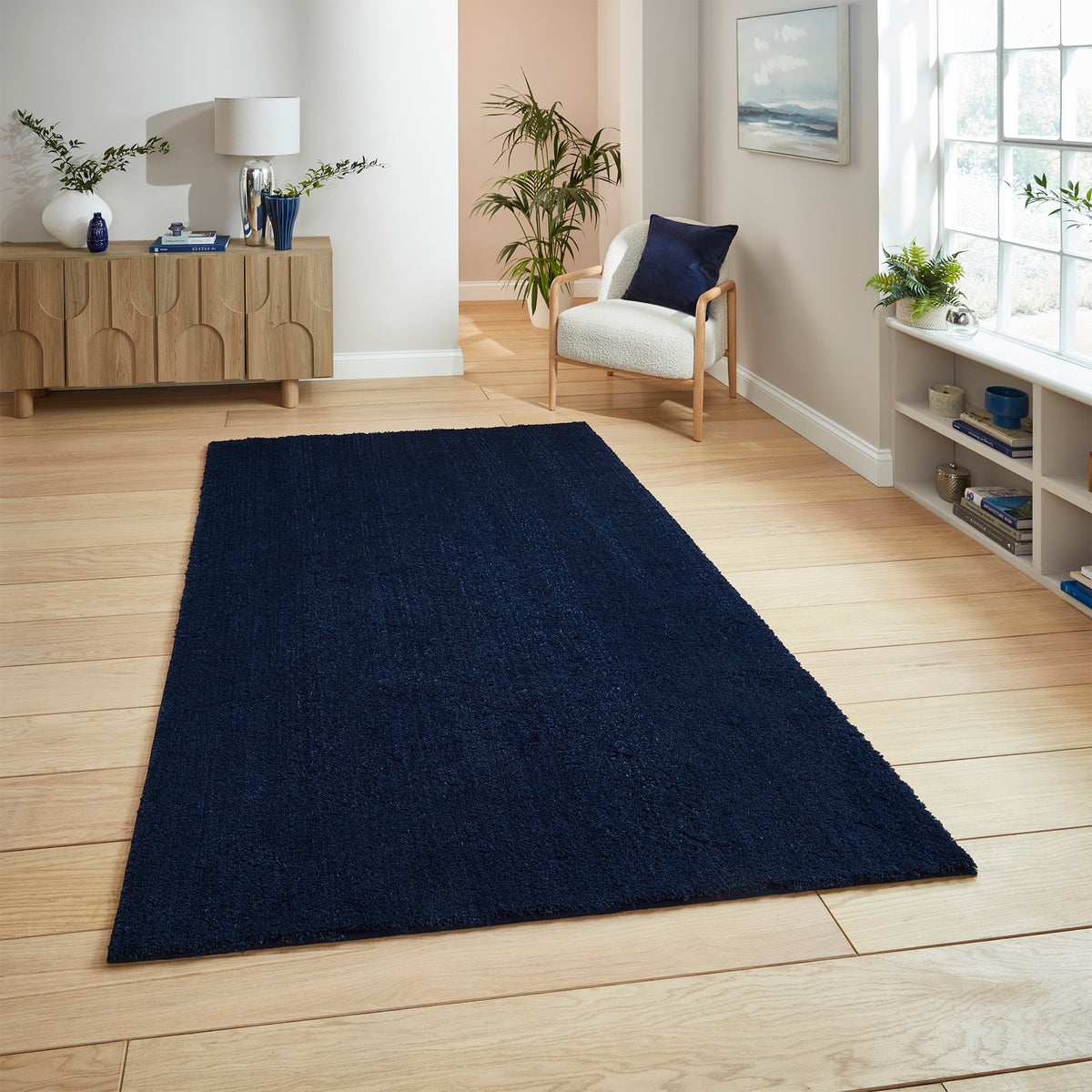 Mackenzie Washable Shaggy Rug