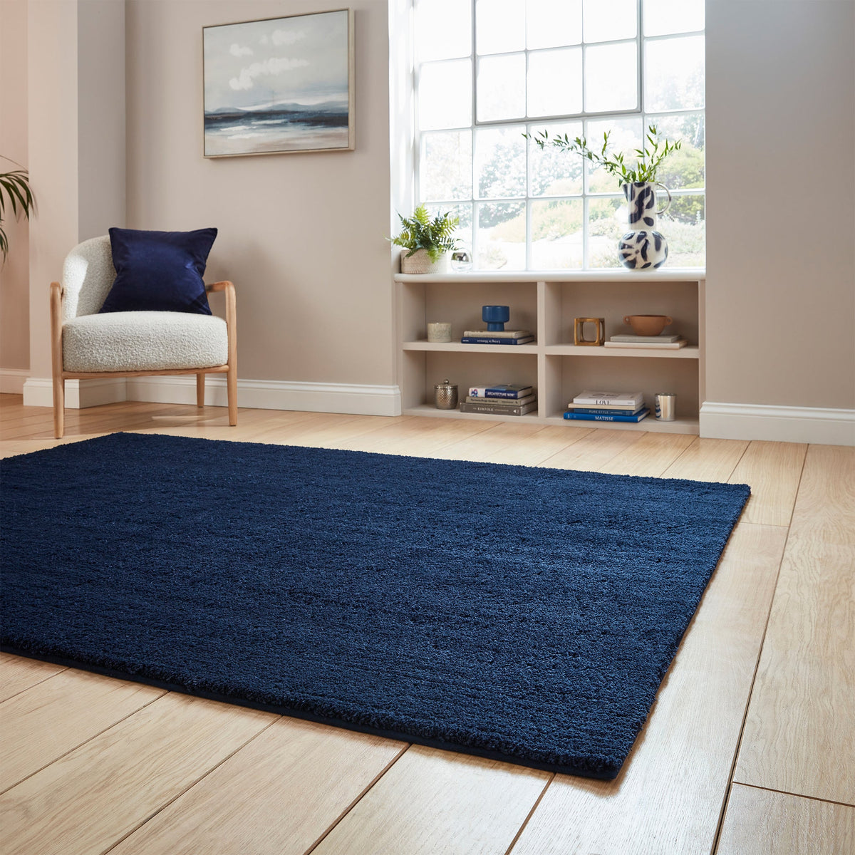 Mackenzie Washable Shaggy Rug