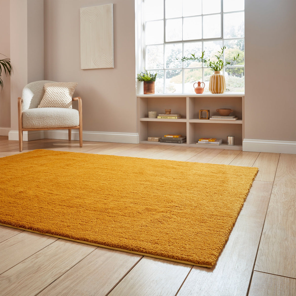 Mackenzie Washable Shaggy Rug