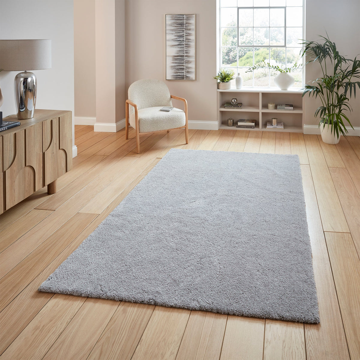 Mackenzie Washable Shaggy Rug