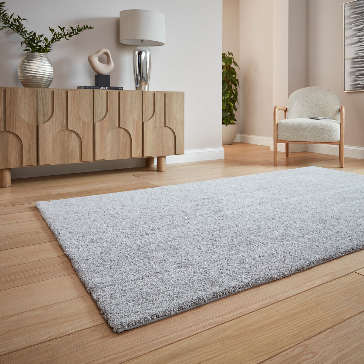Mackenzie Washable Shaggy Rug