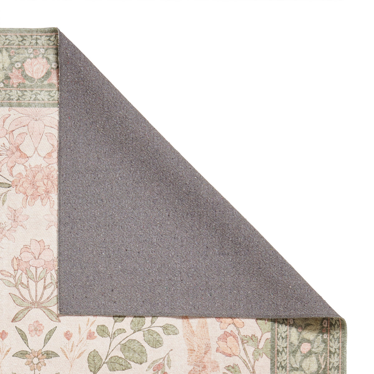 Rosa Classic Floral Print Rug