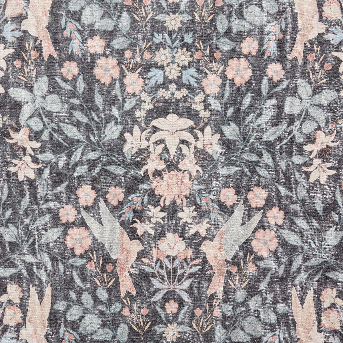 Rosa Classic Floral Print Rug