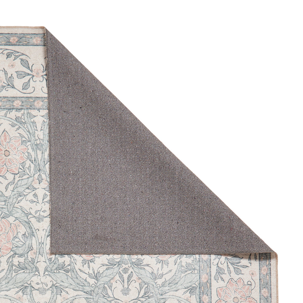 Aubrie Classic Floral Print Rug