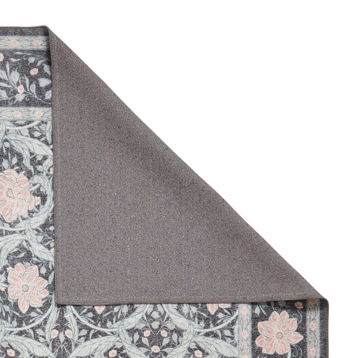 Aubrie Classic Floral Print Rug