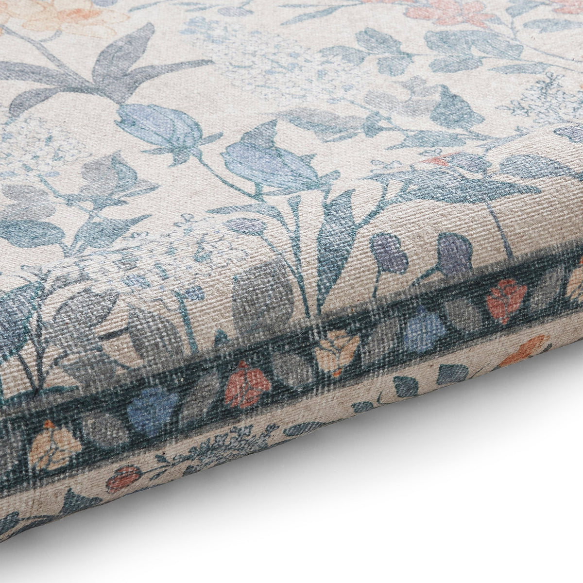 Mila Classic Floral Print Rug