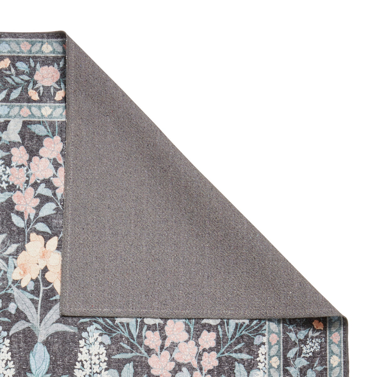 Mila Classic Floral Print Rug