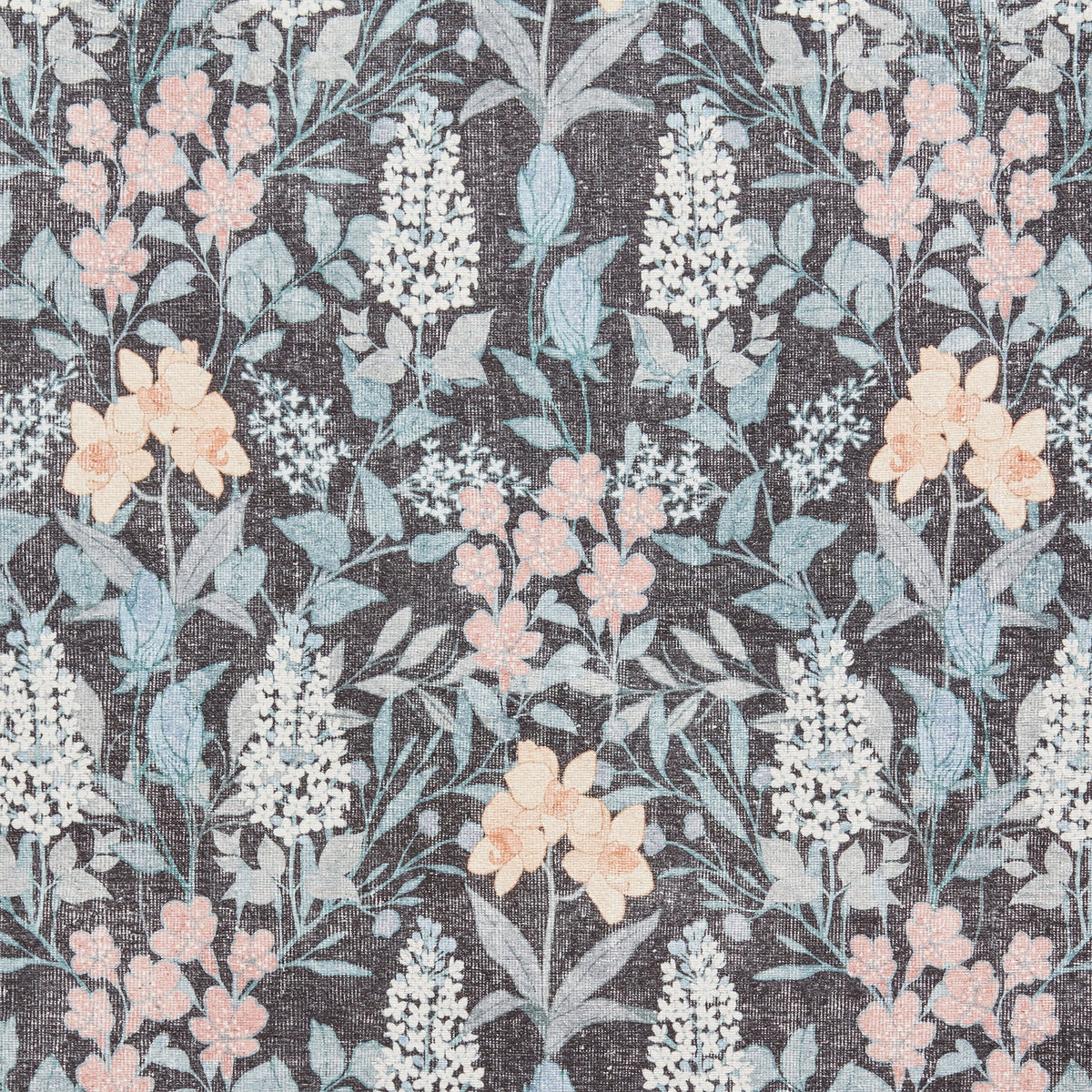 Mila Classic Floral Print Rug