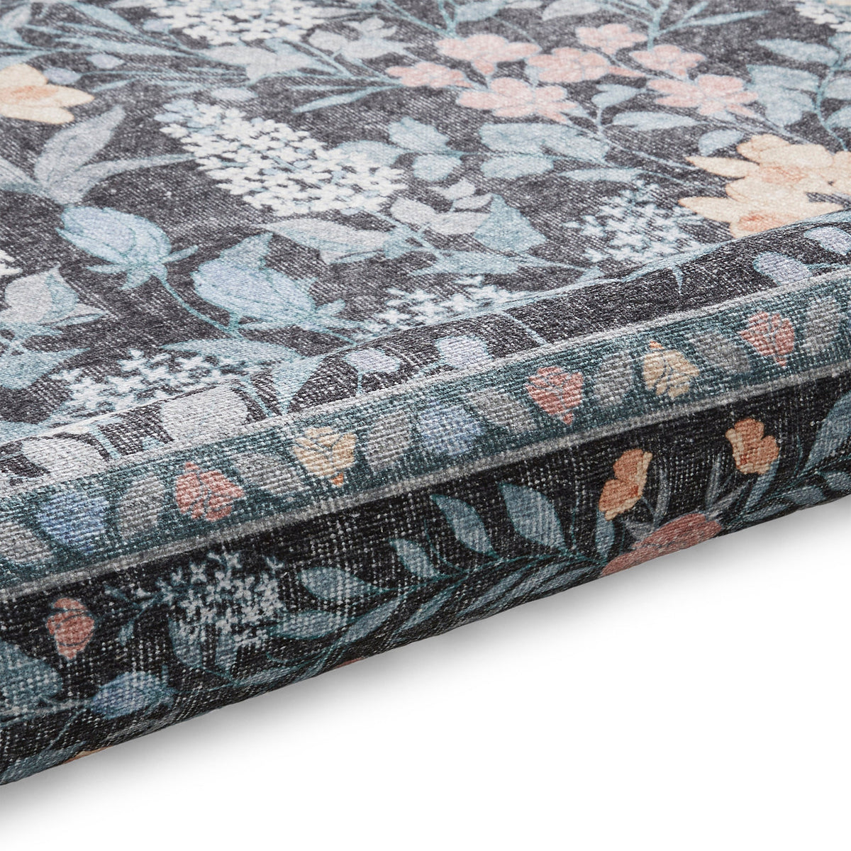 Mila Classic Floral Print Rug