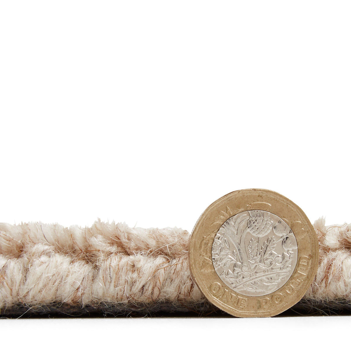 Lauder Plain Wool Border Rug
