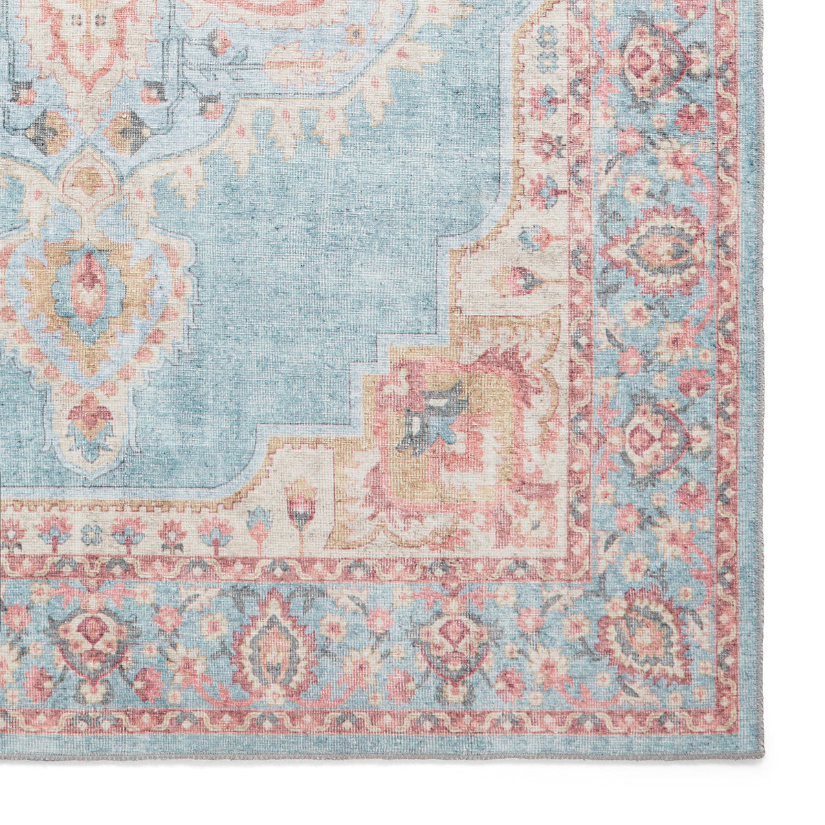 Madison Washable Vintage Inspired Rug