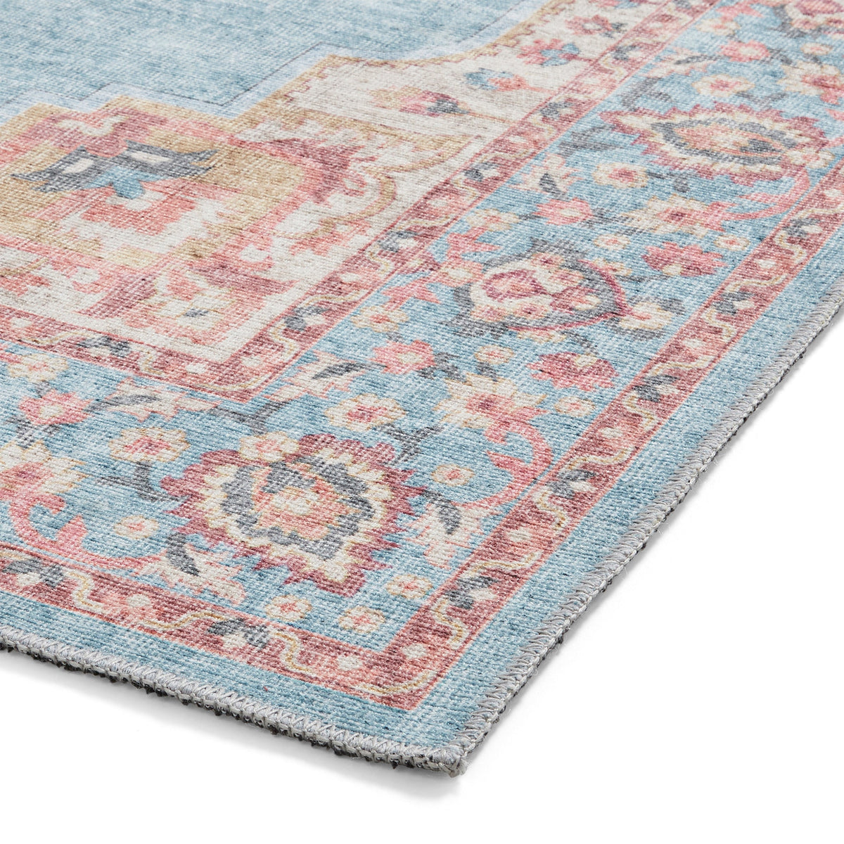 Madison Washable Vintage Inspired Rug