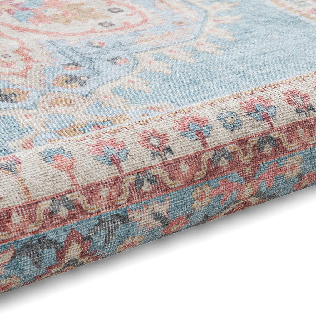 Madison Washable Vintage Inspired Rug