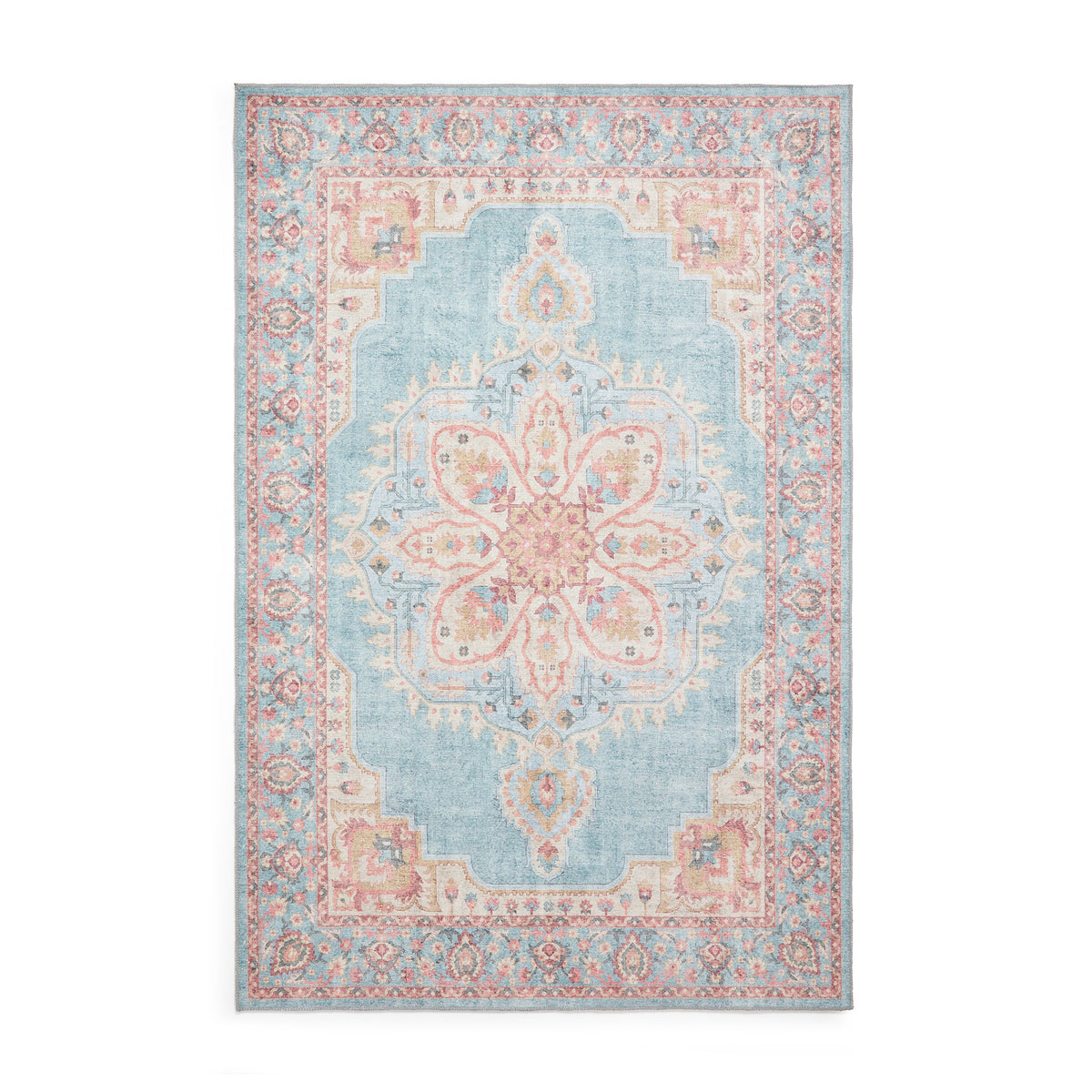 Madison Washable Vintage Inspired Rug