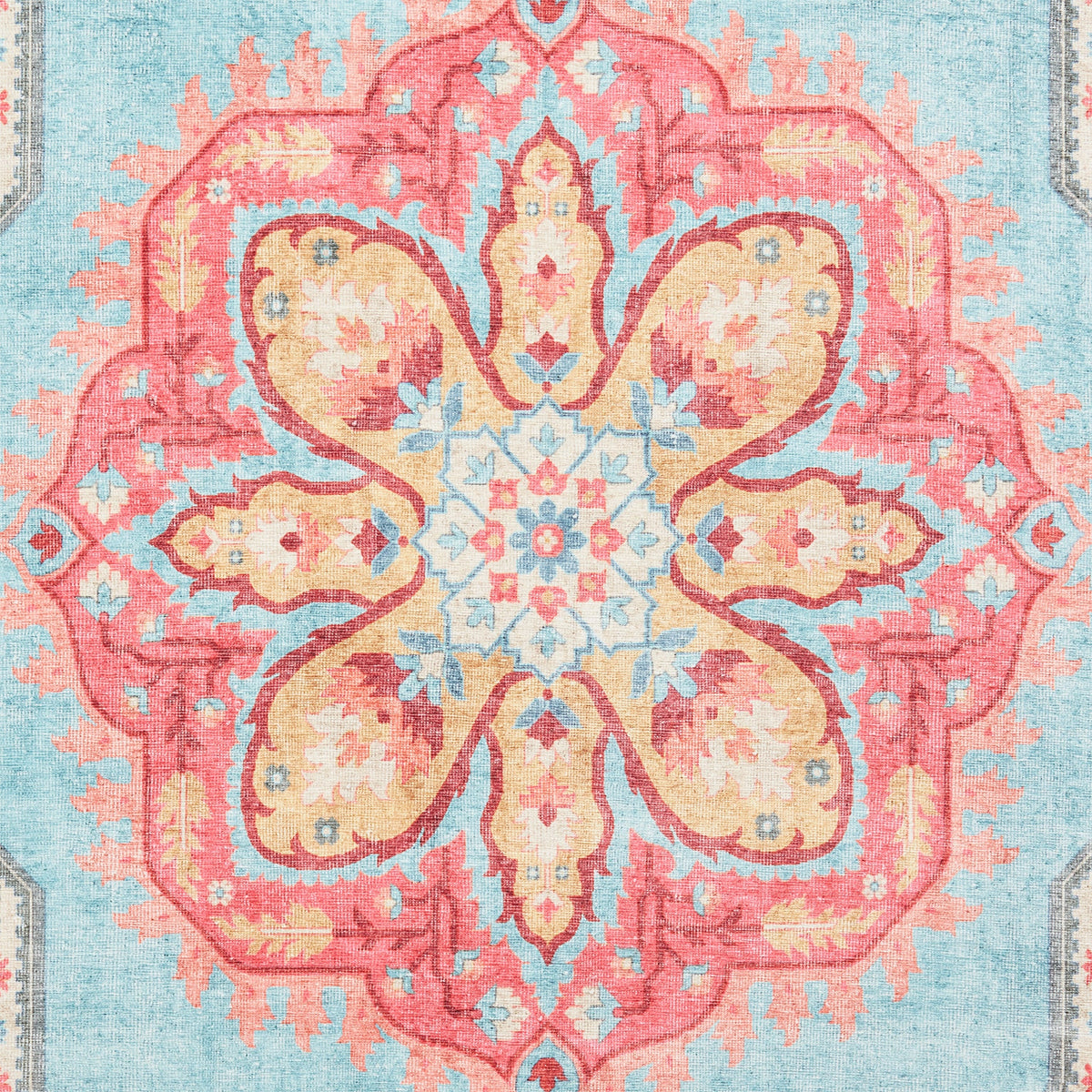 Madison Washable Vintage Inspired Rug