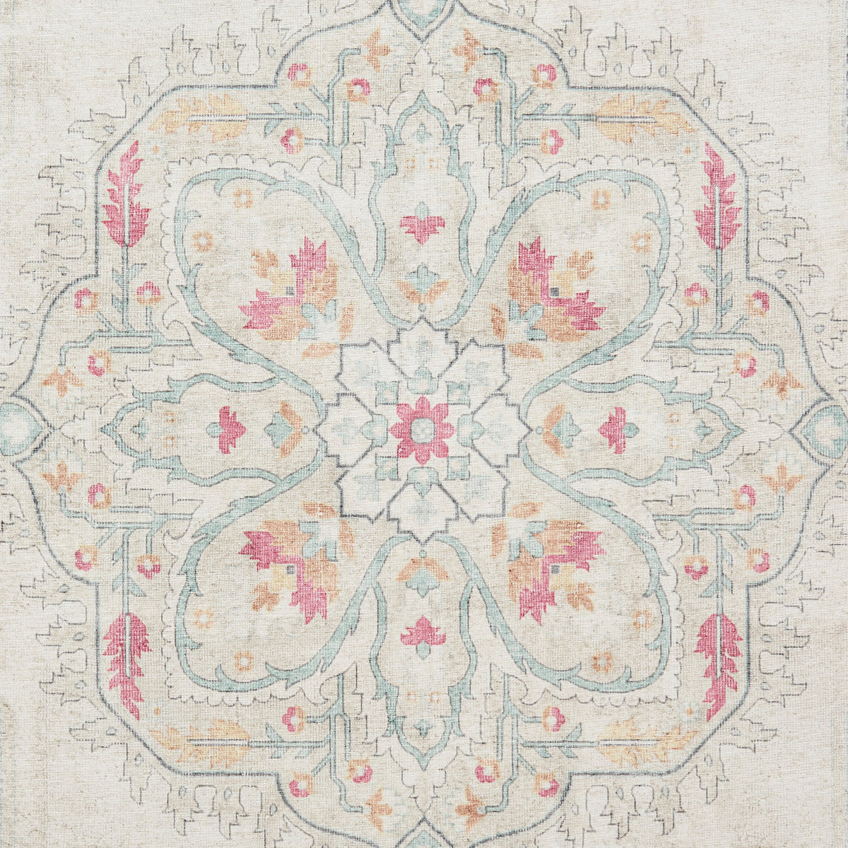 Madison Washable Vintage Inspired Rug