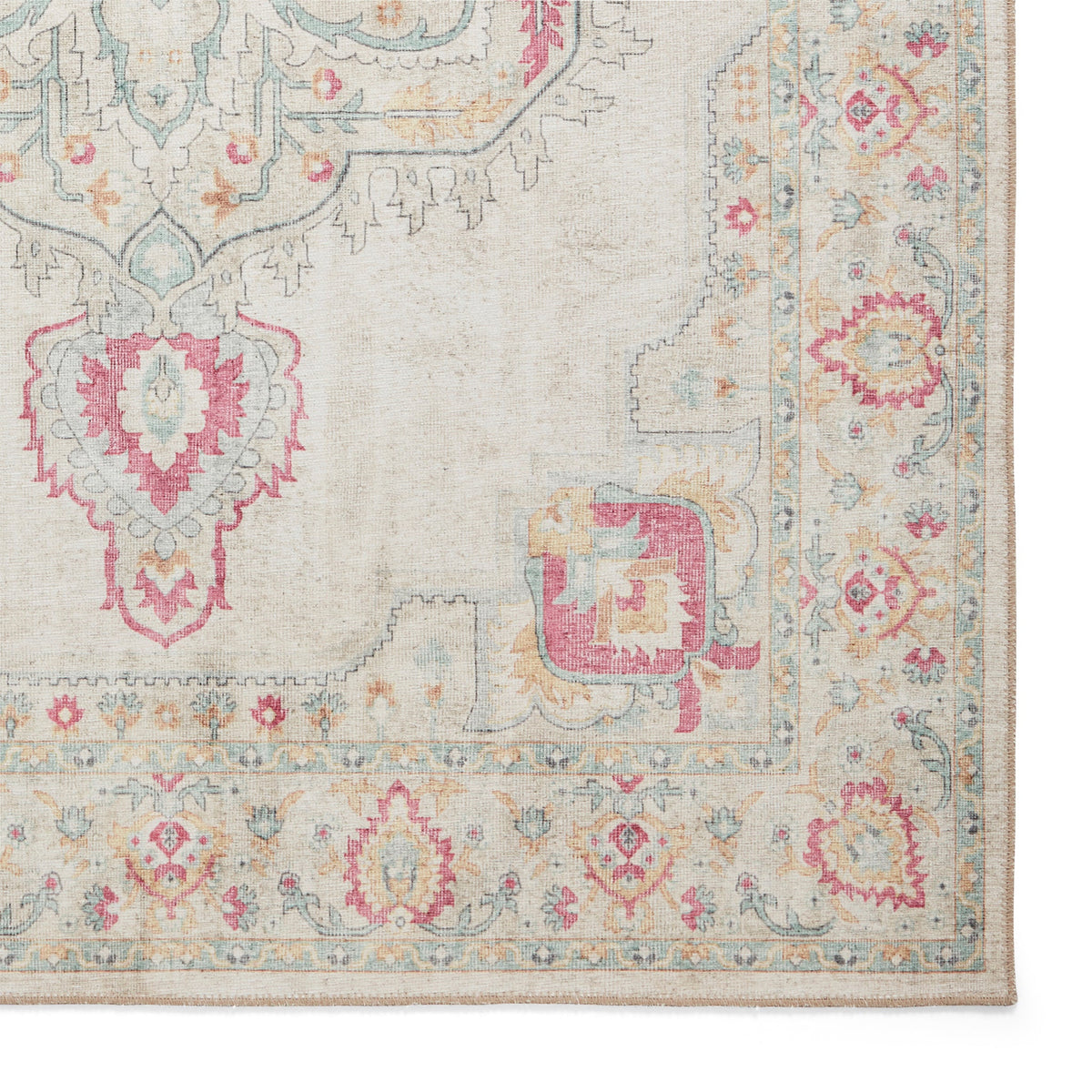 Madison Washable Vintage Inspired Rug