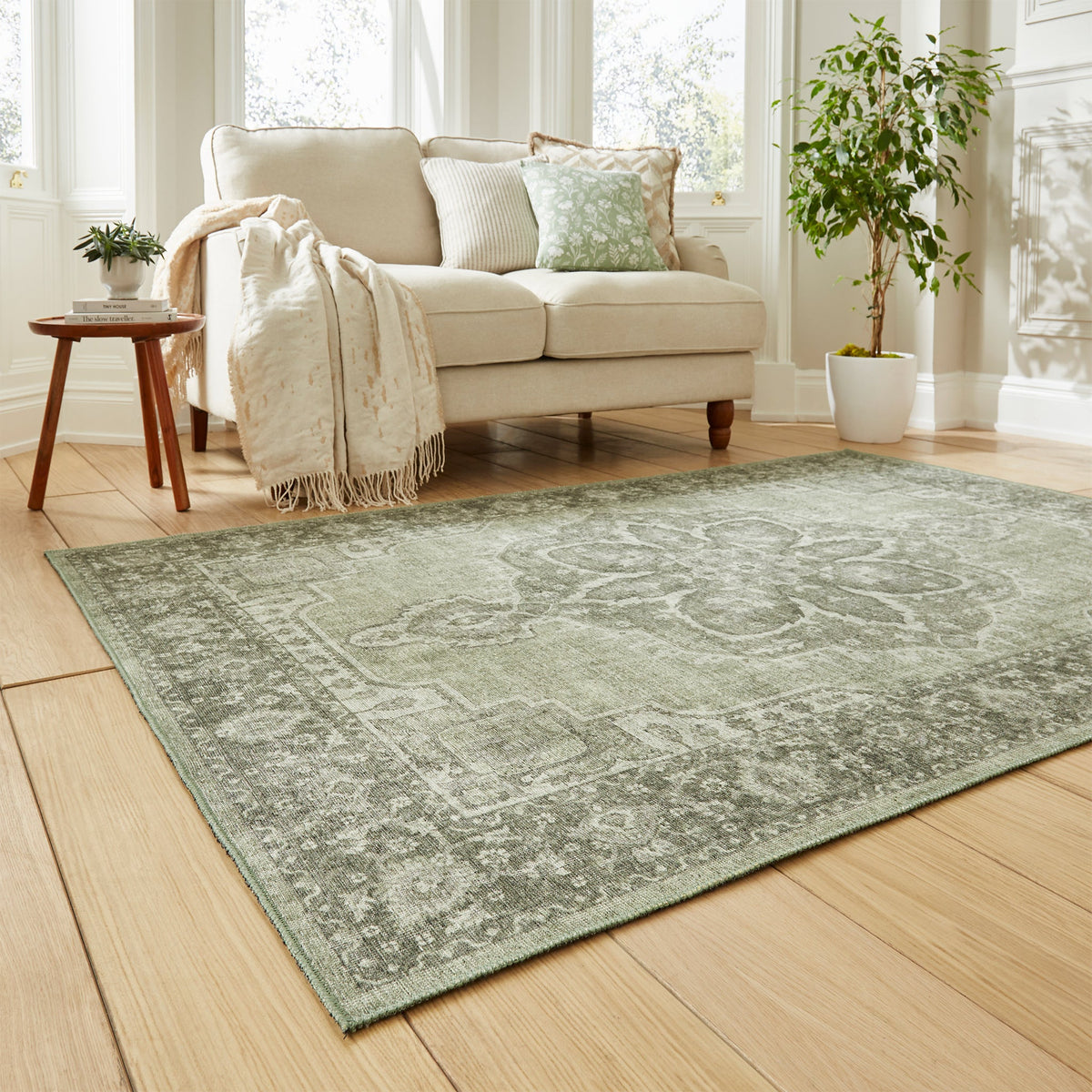 Madison Washable Vintage Inspired Rug