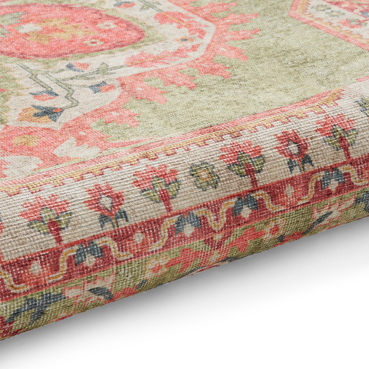 Madison Washable Vintage Inspired Rug