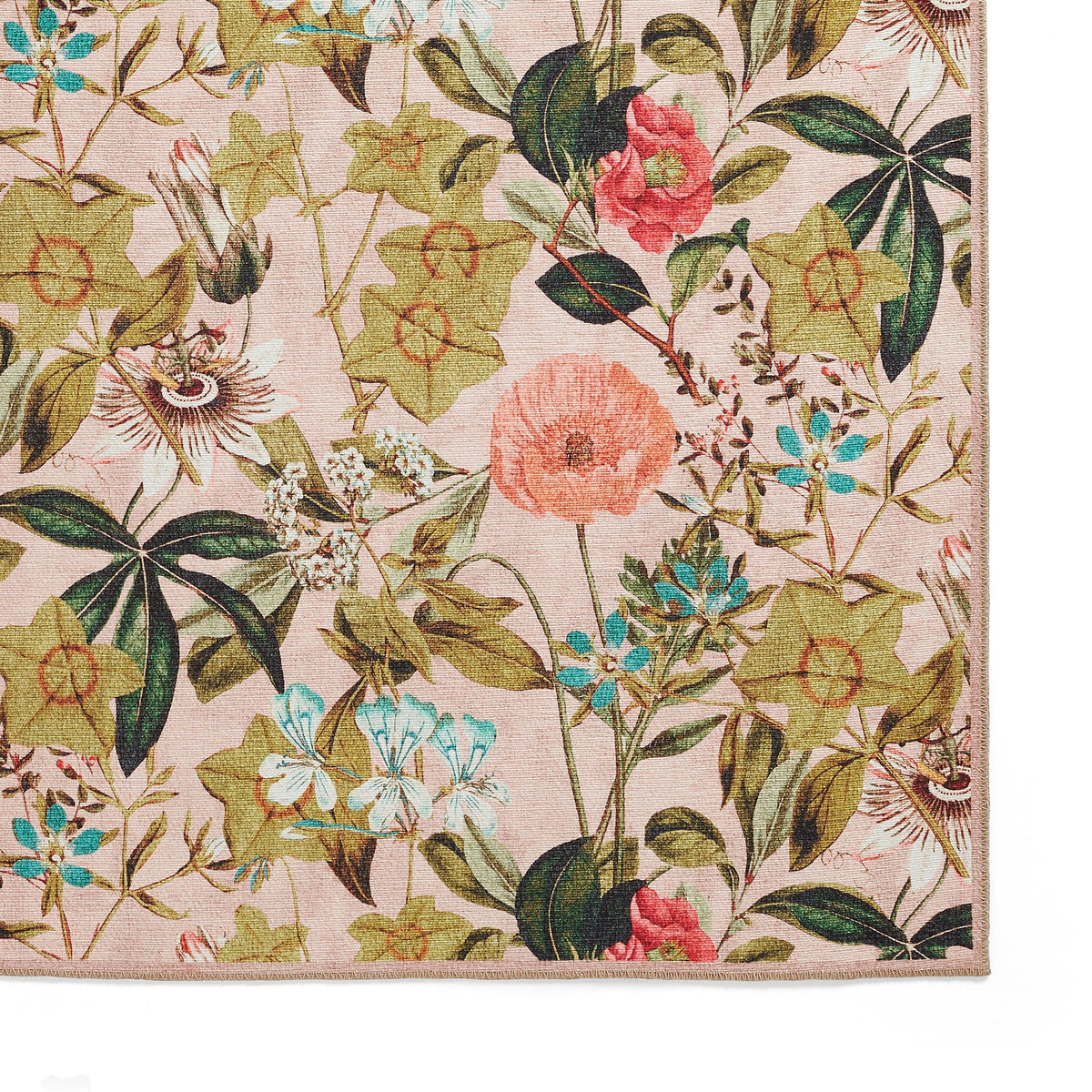 Clarke & Clarke Passiflora Washable Rug