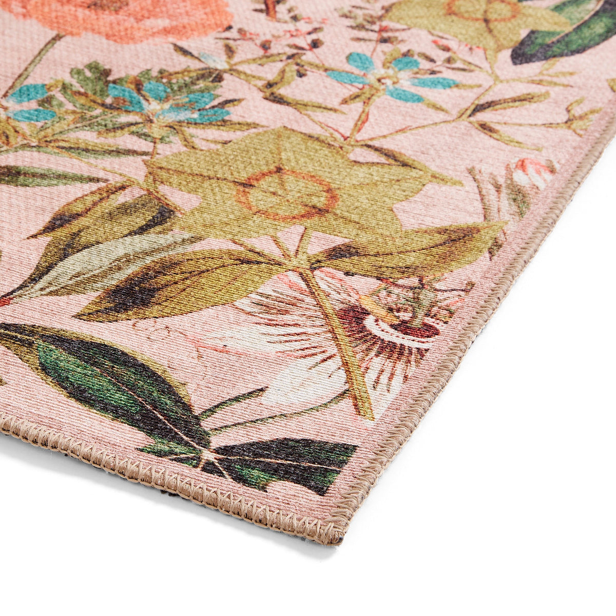Clarke & Clarke Passiflora Washable Rug