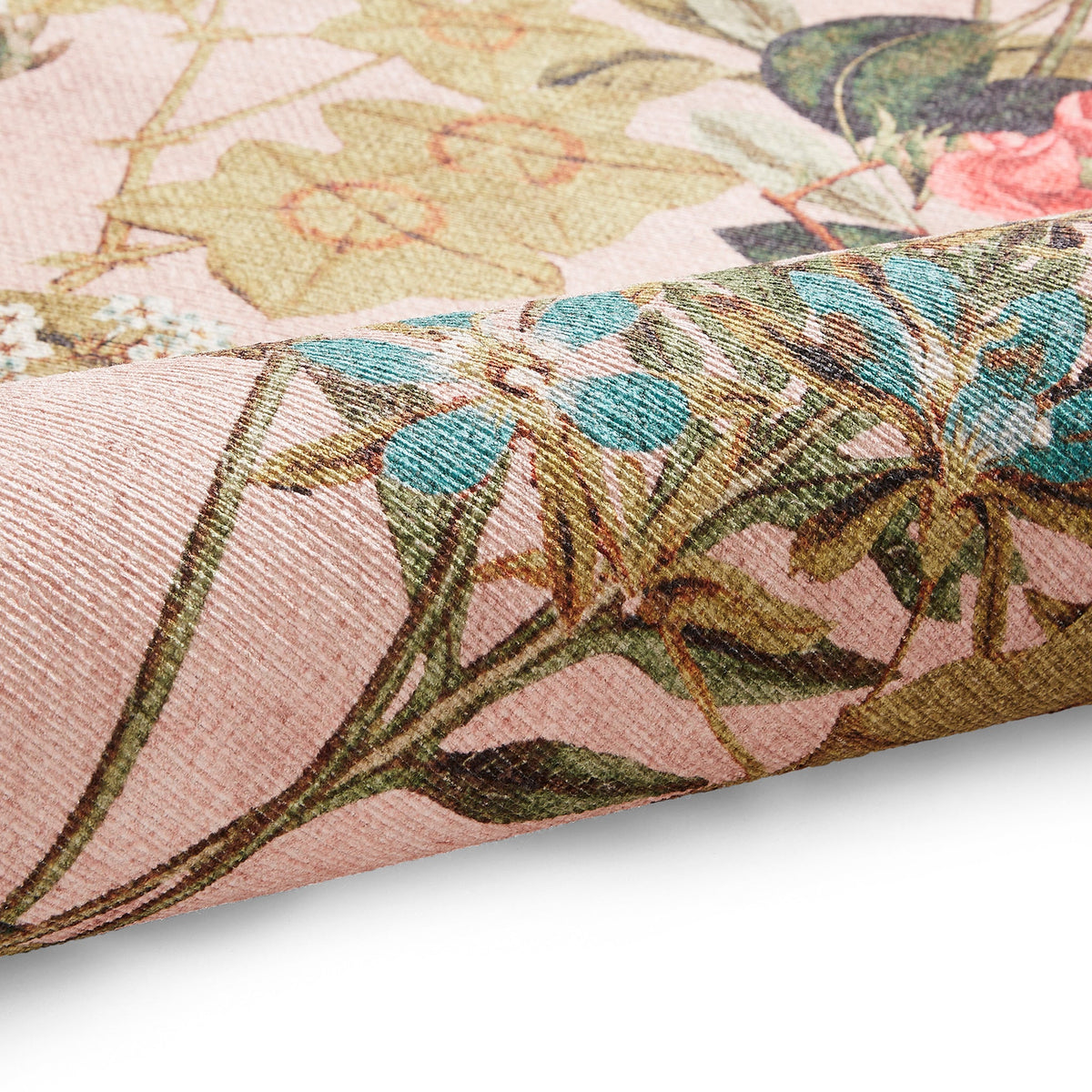 Clarke & Clarke Passiflora Washable Rug