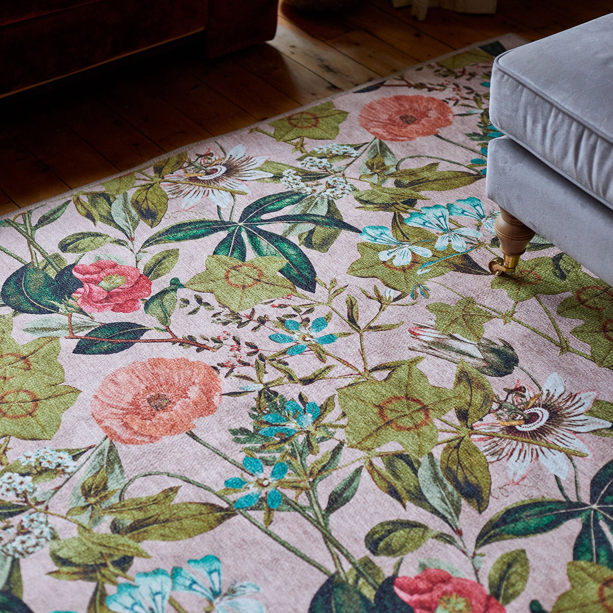 Clarke & Clarke Passiflora Washable Rug
