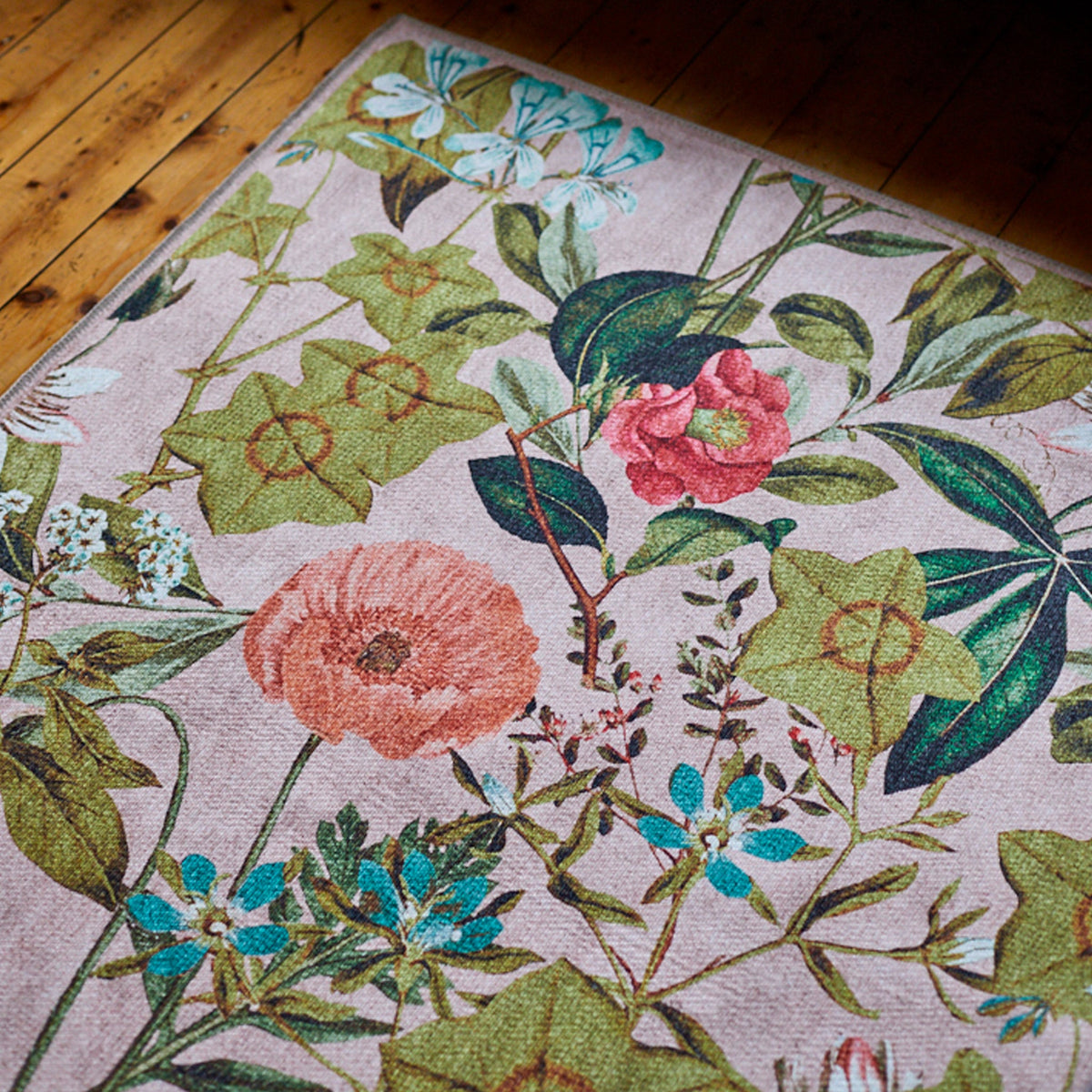 Clarke & Clarke Passiflora Washable Rug