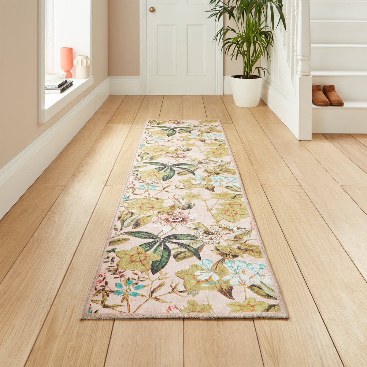 Clarke & Clarke Passiflora Washable Rug