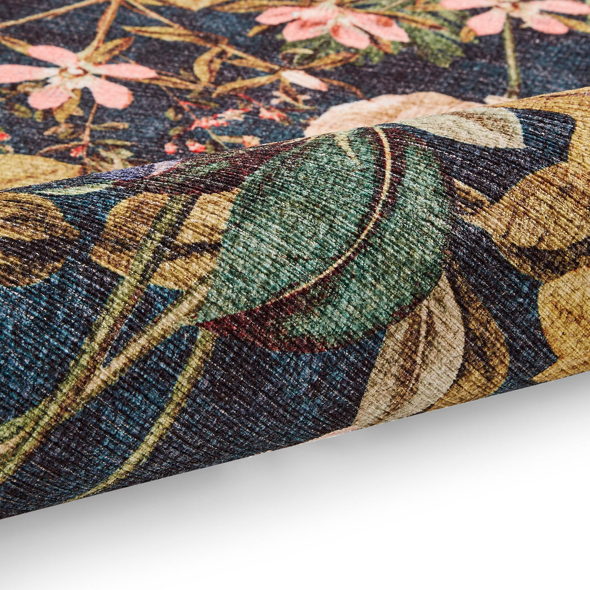 Clarke & Clarke Passiflora Washable Rug