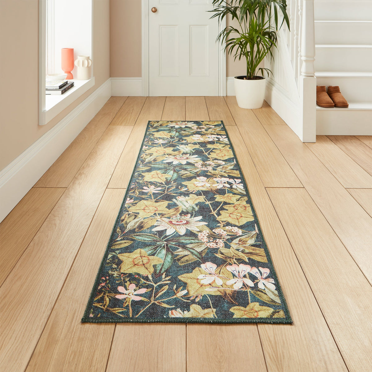 Clarke & Clarke Passiflora Washable Rug