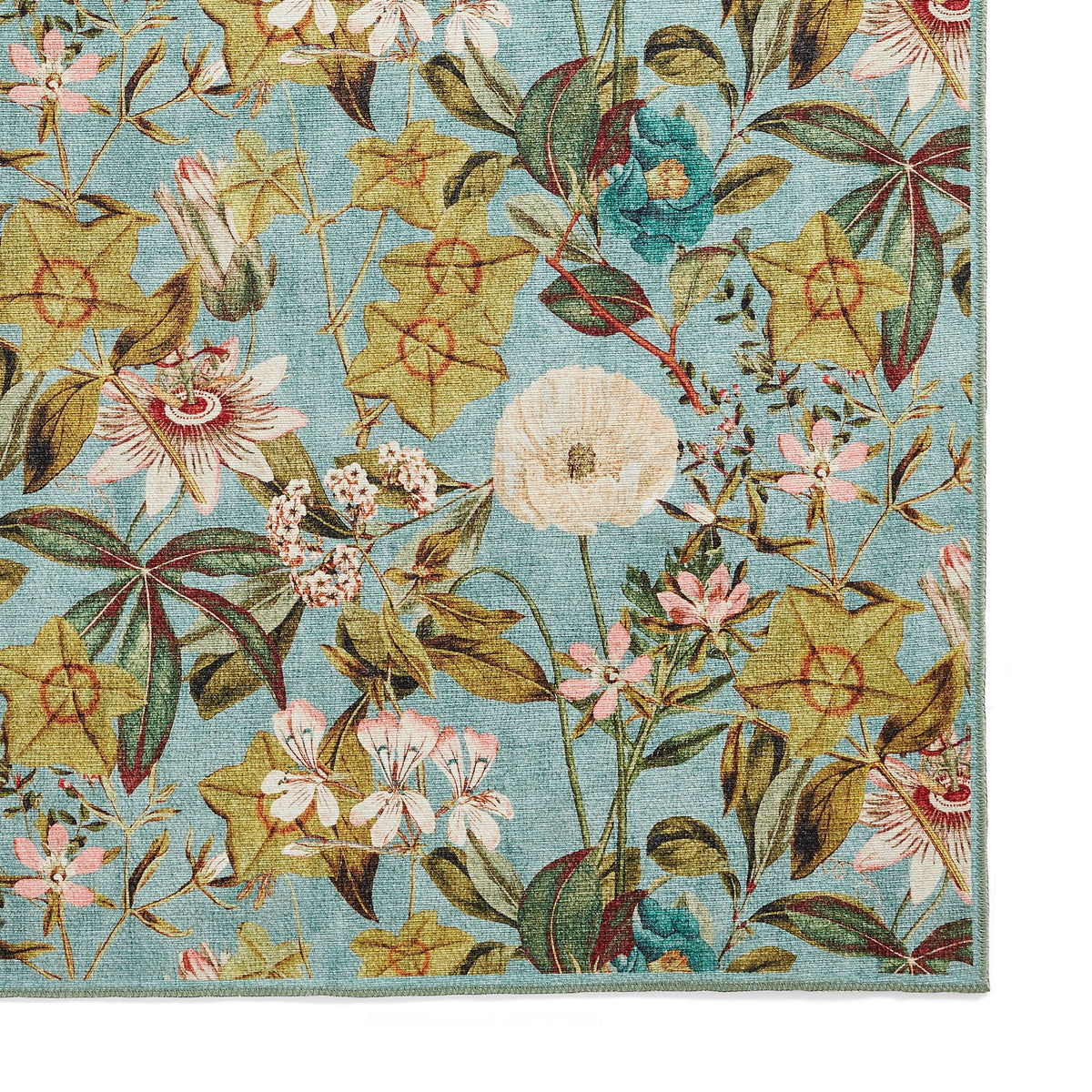 Clarke & Clarke Passiflora Washable Rug