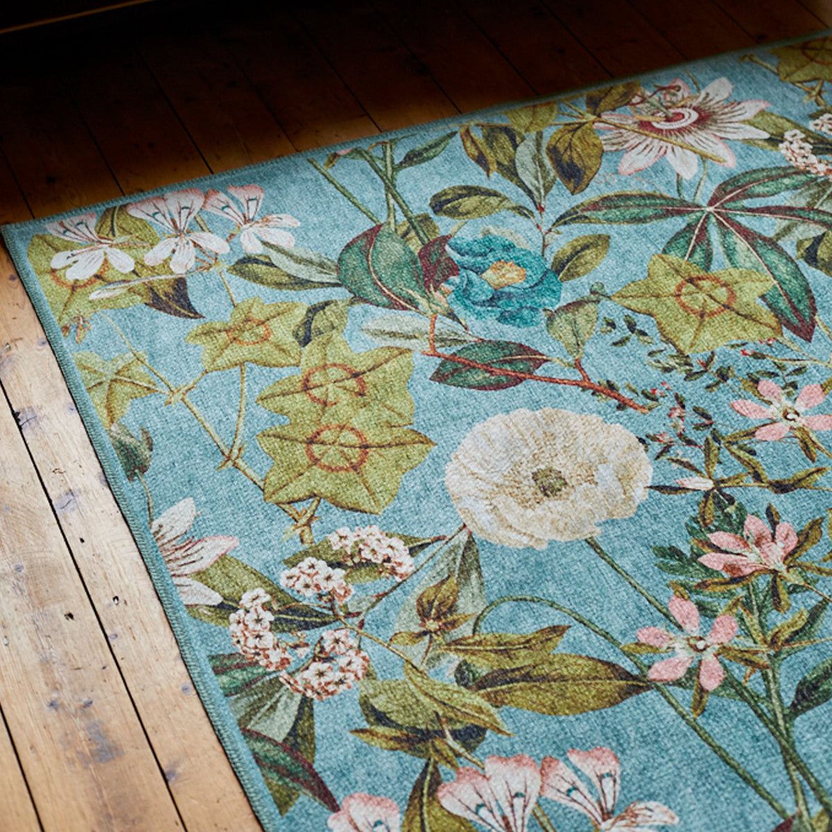 Clarke & Clarke Passiflora Washable Rug