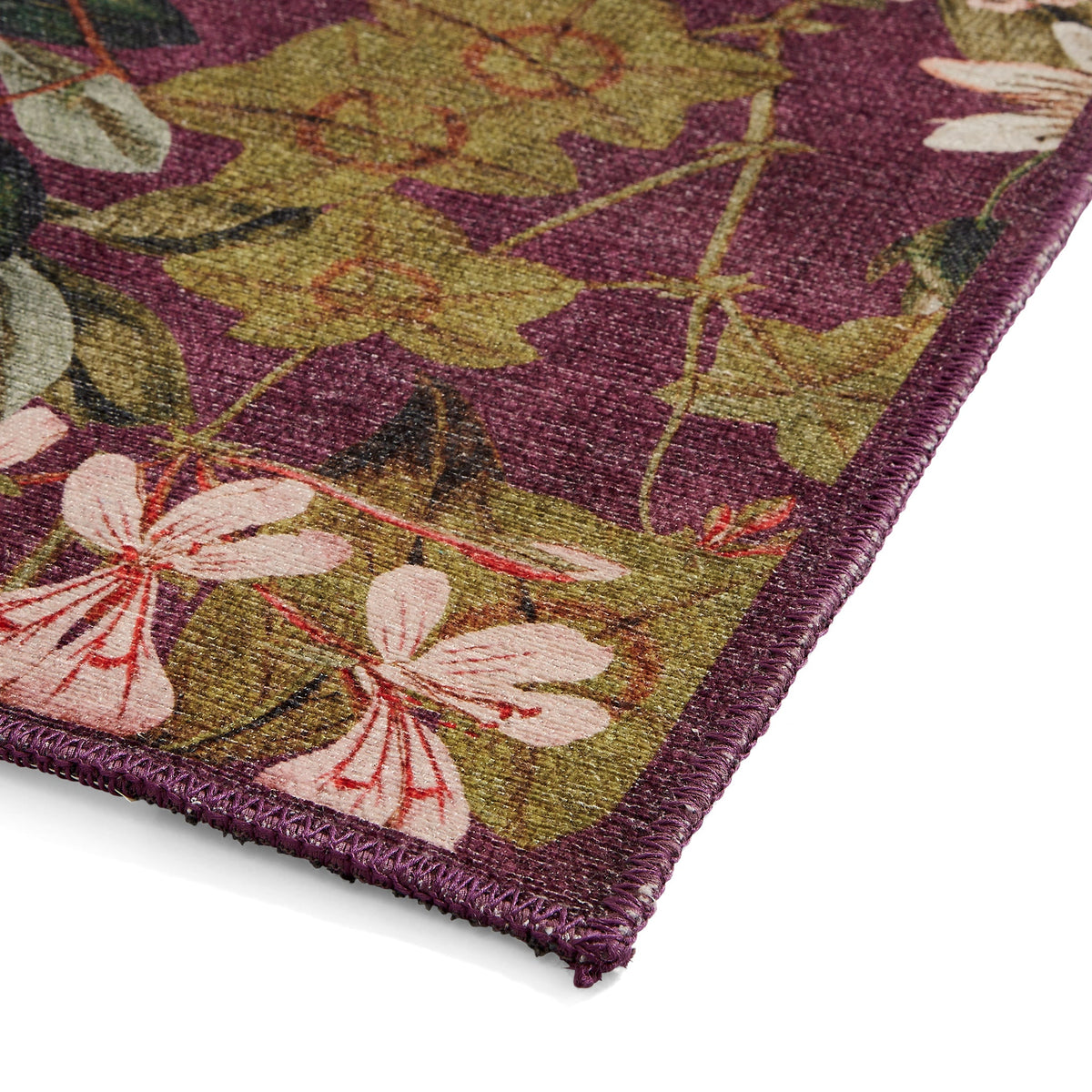 Clarke & Clarke Passiflora Washable Rug