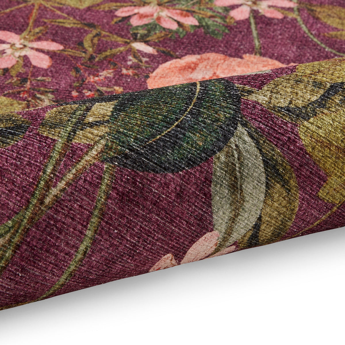 Clarke & Clarke Passiflora Washable Rug
