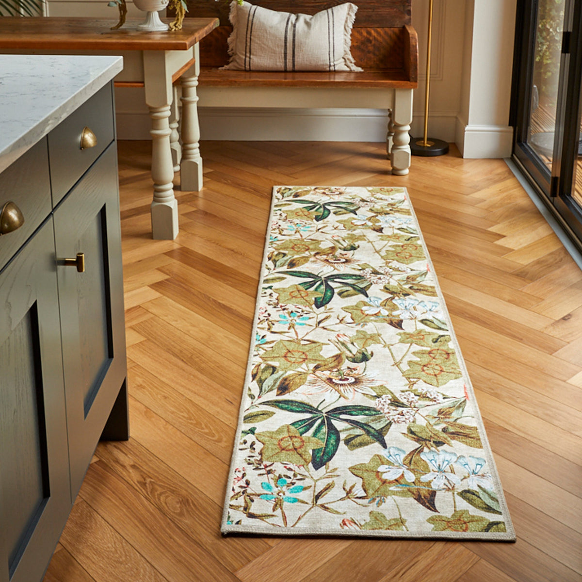 Clarke & Clarke Passiflora Washable Rug