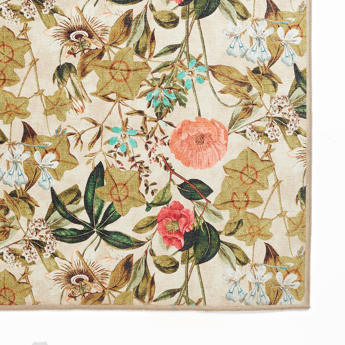 Clarke & Clarke Passiflora Washable Rug