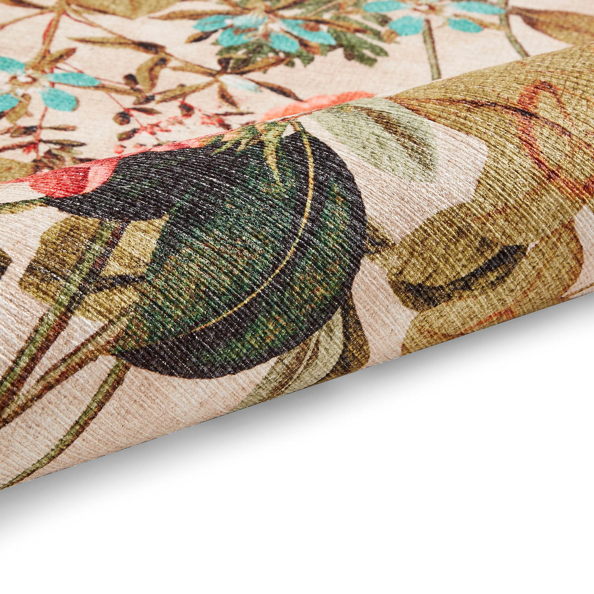 Clarke & Clarke Passiflora Washable Rug