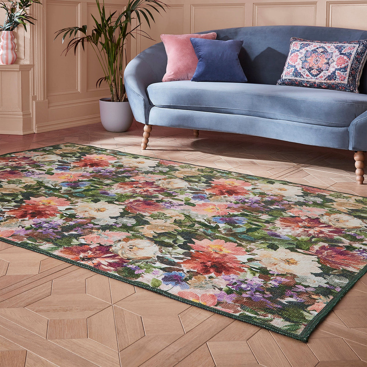 Clarke & Clarke Tahiti Washable Rug