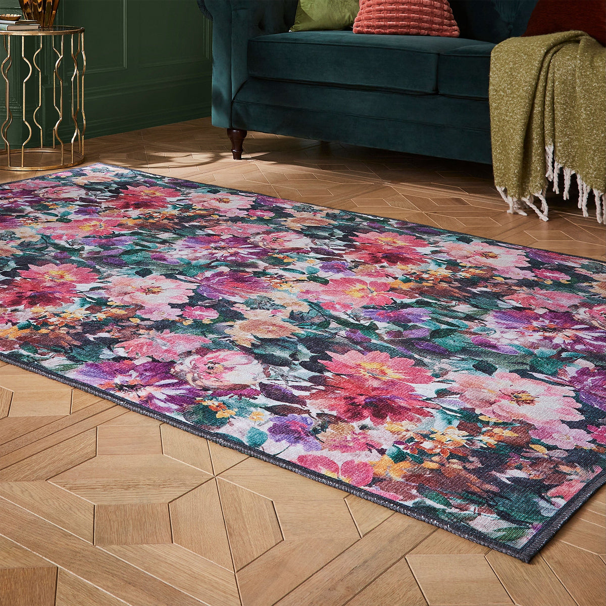 Clarke & Clarke Tahiti Washable Rug