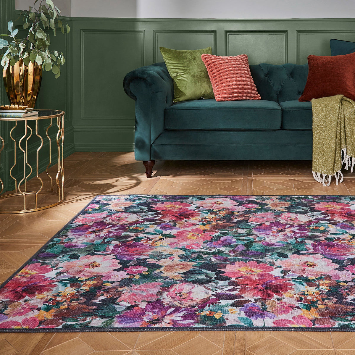 Clarke & Clarke Tahiti Washable Rug