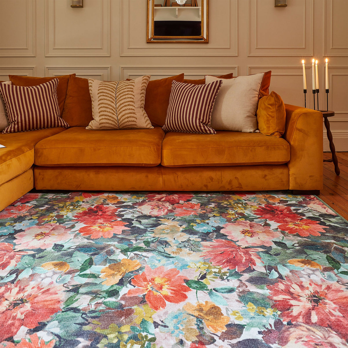 Clarke & Clarke Tahiti Washable Rug