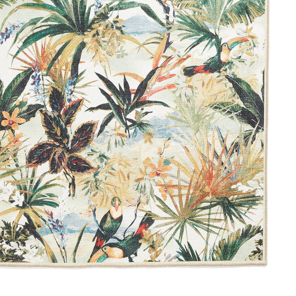 Clarke & Clarke Toucan Washable Rug