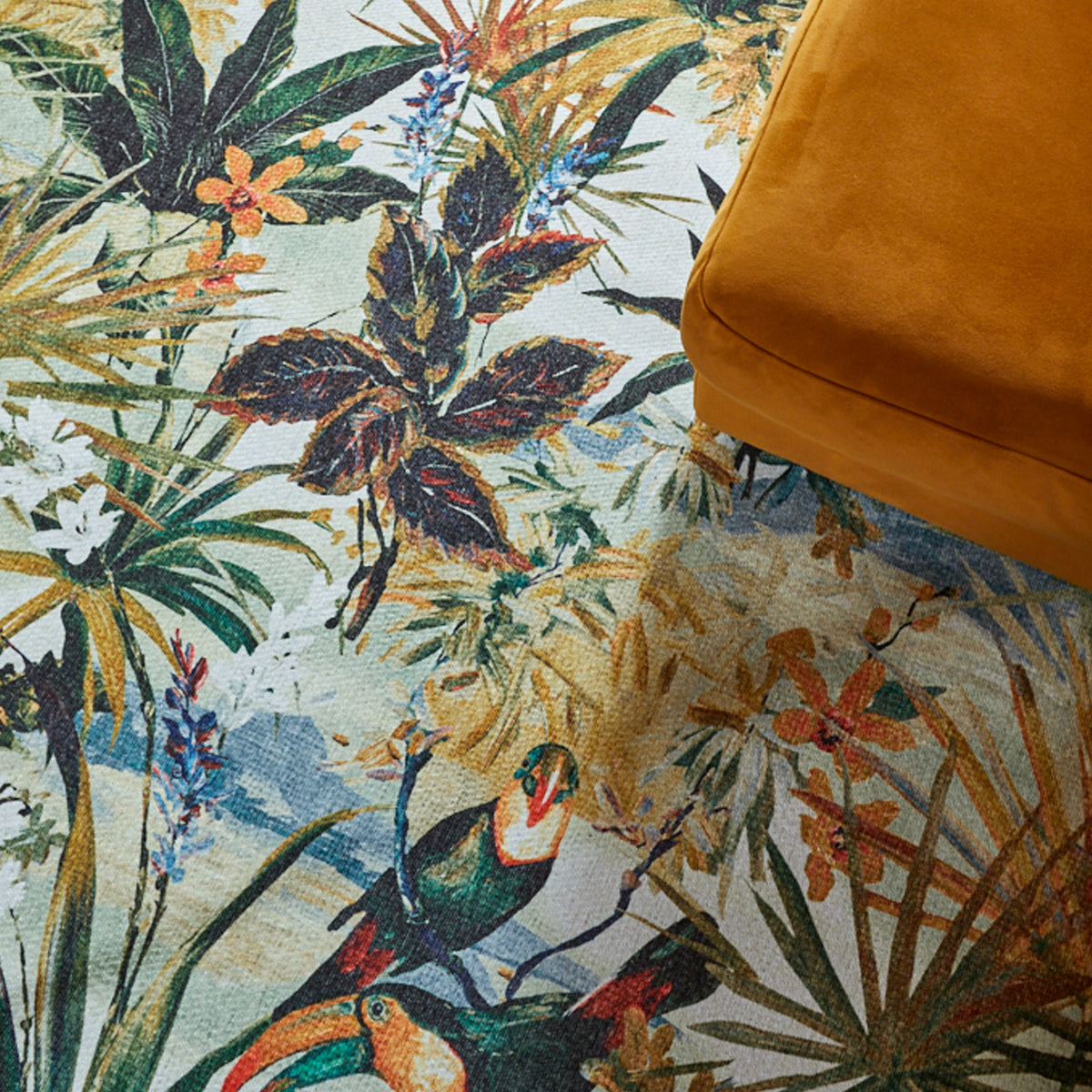 Clarke & Clarke Toucan Washable Rug