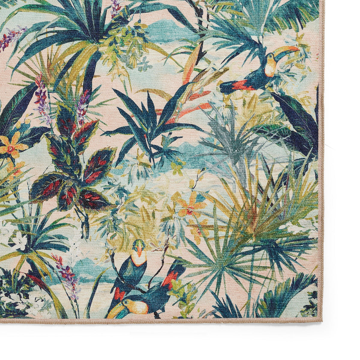 Clarke & Clarke Toucan Washable Rug