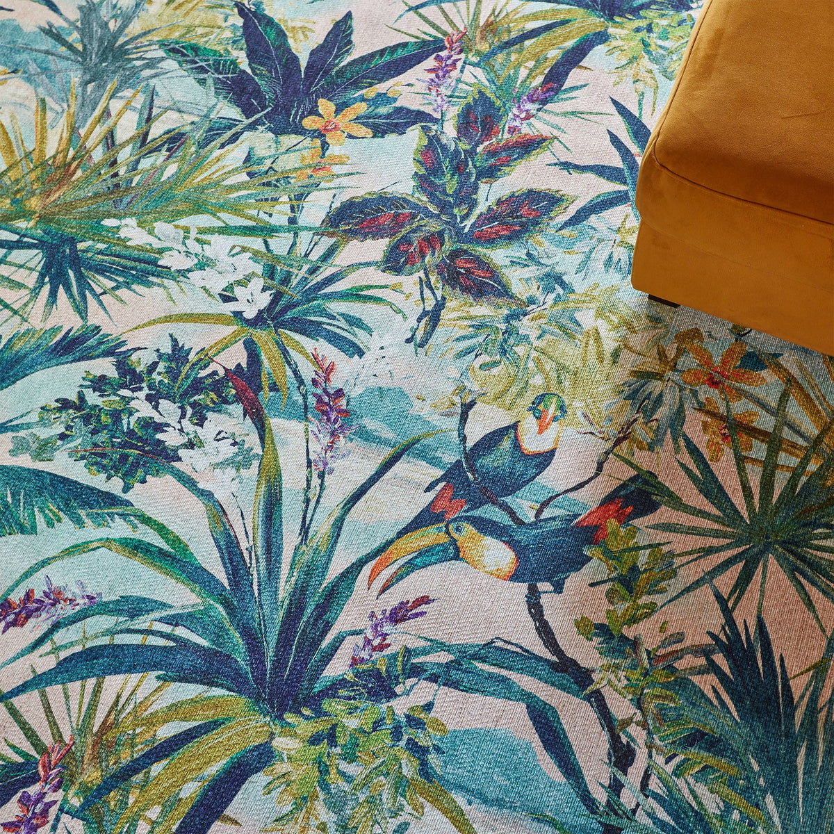 Clarke & Clarke Toucan Washable Rug